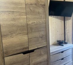 Четырёхместный номер Superior с красивым видом из окна в Отель гор