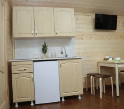 Номер семейный с 2 комнатами с красивым видом из окна в Шаудан