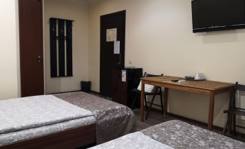 Номер комфорт с 2 односпальными кроватями в Александрия