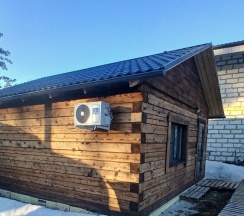 Большой деревянный дом в Горная Гавань