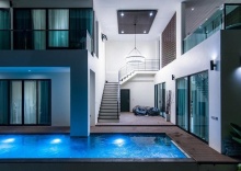 Вилла с 3 комнатами в Itz Time Hua Hin Pool Villa