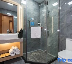 Номер Superior в Zunhua Wanda Yue Hotel (Bei Erhuan West Road)