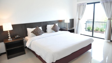 Люкс c 1 комнатой в Baan Nan Hotel