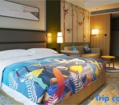 Семейный номер Standard в DoubleTree by Hilton Ya'An