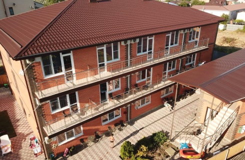 ст-ца Голубицкая: Гостевой дом Air Azov