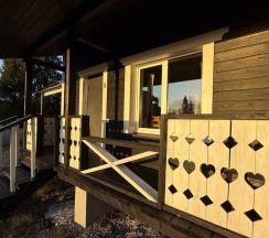 Номер Комфорт с двуспальной кроватью Альпийская деревня в Времена Года