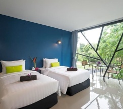 Двухместный номер Deluxe двуспальная кровать в The Forest Home Resort