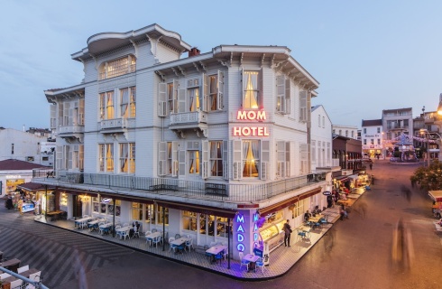 Турция, Адалар: Отель Mom Hotel