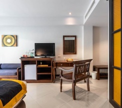 Двухместный номер Pool Access Deluxe 2 отдельные кровати в Diamond Cottage Resort & Spa