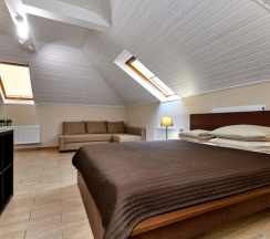 Люкс 2+2 с видом на горы в Villa Decor
