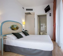 Двухместный номер Standard 2 отдельные кровати в Hotel Ariston