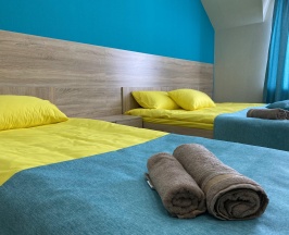 Номер эконом с 2 односпальными кроватями в Grand Oasis
