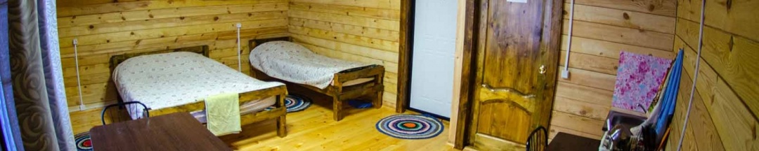 Трехместный домик в Кочевник