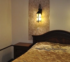Двухместный полулюкс с видом на город двуспальная кровать в Incanto Hotel