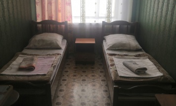 Двухместный номер с 2 односпальными кроватями в Натали