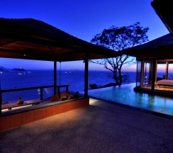 Вилла с бассейном Luxury с 2 комнатами с видом на океан в Sri Panwa Phuket Luxury Pool Villa Hotel
