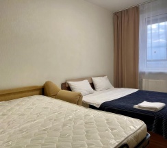 Евро-двухкомнатные апартаменты ЖК "LIKE" (Метро Площадь Мужества, 10 минут пешком) в Rauktis apartments