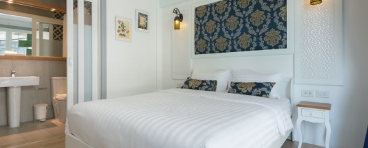 Двухместный номер Standard двуспальная кровать в White Ivory Bed & Breakfast