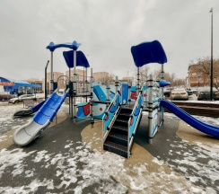 Апартаменты в Квартира Izh Apartments в ЖК Семейный парк в центре