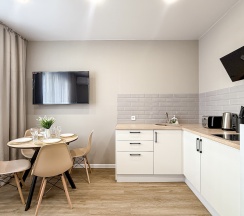 Квартира в Апартаменты на улица Куникова, 47Г