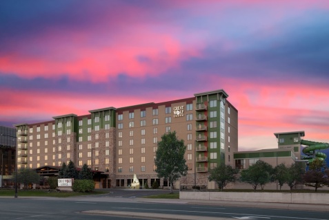 Блумингтон: Гостевой дом Great Wolf Lodge Bloomington