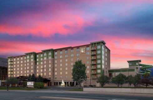 Соединенные Штаты Америки, Ричфилд: Гостевой дом Great Wolf Lodge Bloomington