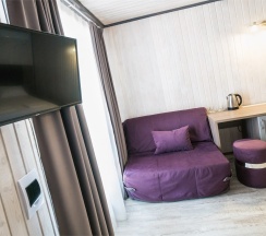 Двухместный стандарт с цельной кроватью в Лотос