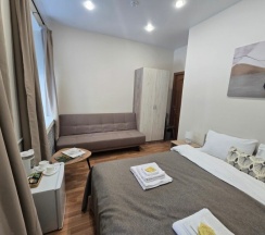 Стандартный семейный номер в Moi Smolny