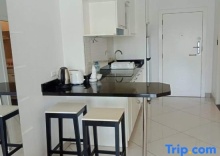 Студия с видом на сад в VTSIX Condo Service at View Talay 6 Condo Pattaya