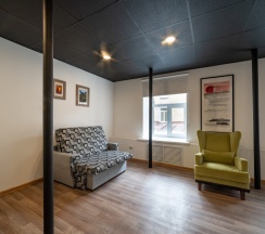 СЕМЕЙНЫЙ НОМЕР с общей ванной комнатой в Proloft city hostel&rooms