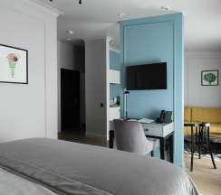 Делюкс с кухней в Boutique 59