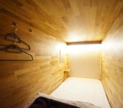 Кровать в общем номере (женский номер) в Seoul Cube Ewha - Hostel