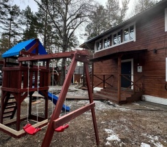 Трехместный номер на 2 этаже с отдельными кроватями в Место силы