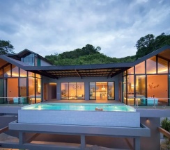 Вилла Pool с 2 комнатами с видом на море в The Senses Resort & Pool Villas, Phuket
