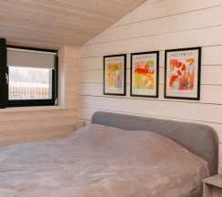 barnhouse lux  большой в Лес&Сад