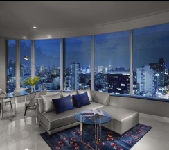 Двухместный люкс клубный Executive 2 отдельные кровати в Grande Centre Point Sukhumvit 55