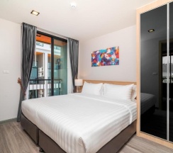 Двухместный номер Deluxe Plus c 1 комнатой 2 отдельные кровати в Grand Kata VIP