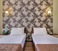 СТАНДАРТНЫЙ НОМЕР С РАЗДЕЛЬНЫМИ КРОВАТЯМИ в Сальвадор holiday hotel&aqua-zone