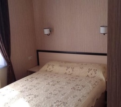 Номер стандарт с 1 двуспальной кроватью в Атмосфера