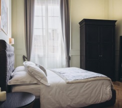 Одноместный люкс Superior двуспальная кровать в Gregorini Bingham Art Luxury Suites