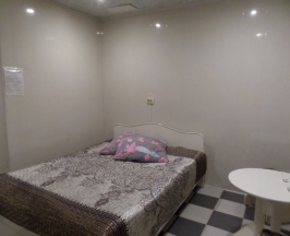 Двухместный номер Economy двуспальная кровать в Кировская