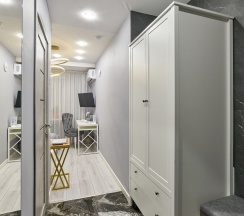 Стандартный номер с кроватью размера "queen-size" в Питер