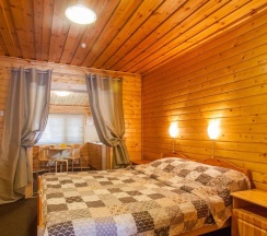 Номер студия с 1 двуспальной кроватью в На ладони