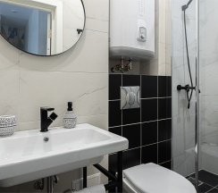 Двухместный номер с 1 кроватью или 2 отдельными кроватями в На Пушкинской