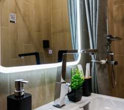 Двухместные апартаменты (двуспальная кровать) в Апартаменты J&N Apartments Ленина 18