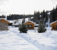 Деревенский домик (заимка-1) в Лесная сказка