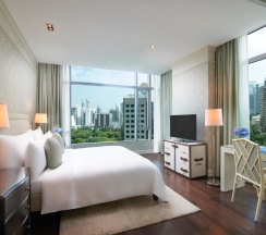 Люкс Premier с 2 комнатами в Oriental Residence Bangkok