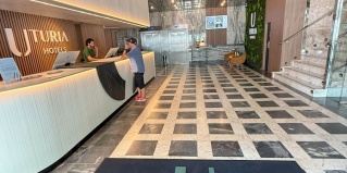 Валенсия: Отель Hotel Turia Valencia