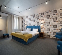 Просторный номер Классик с кроватью King-size в Loft Boutique Hotel