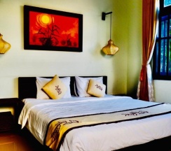 Двухместный номер Deluxe двуспальная кровать в Hoi An Cottage Villa